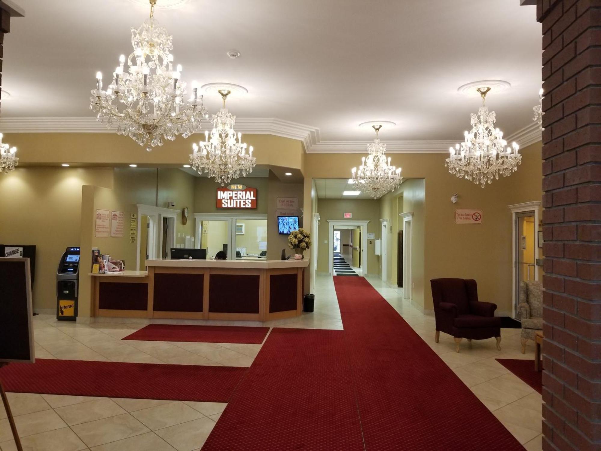 New Imperial Suites Whitecourt Bagian luar foto
