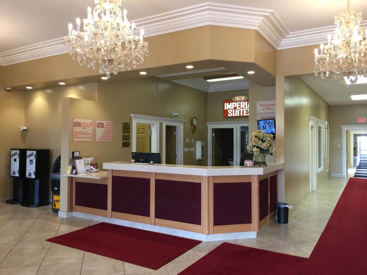 New Imperial Suites Whitecourt Bagian luar foto
