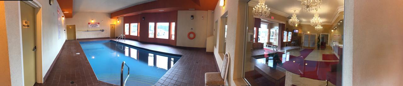 New Imperial Suites Whitecourt Bagian luar foto