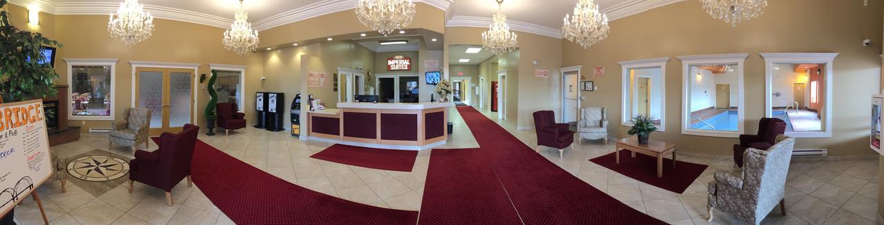New Imperial Suites Whitecourt Bagian luar foto