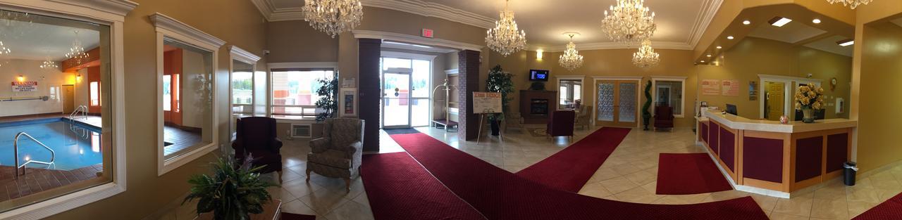 New Imperial Suites Whitecourt Bagian luar foto